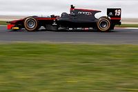 Cecotto sigue con el buen paso en Barcelona