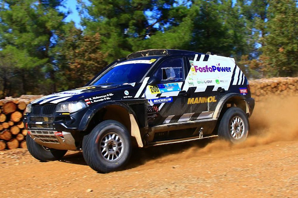 Krzysztof Hołowczyc, Łukasz Kurzeja, BMW X3 CC