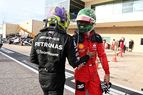 Hamilton y Leclerc descalificados en Austin, Checo P&eacute;rez avanza posicion