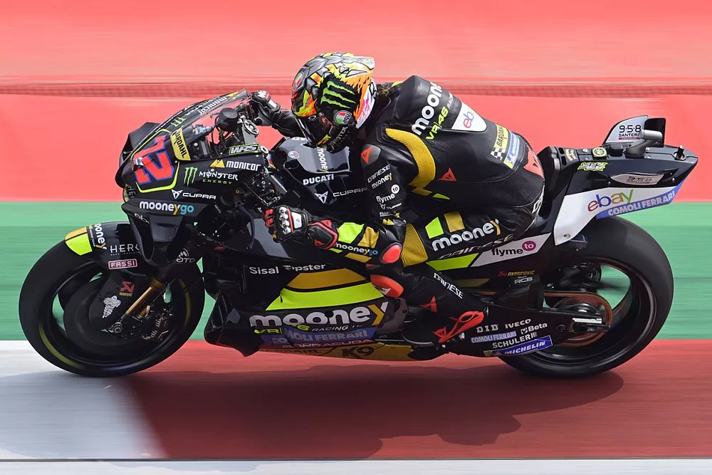 Marco Bezzecchi, VR46 Racing Team