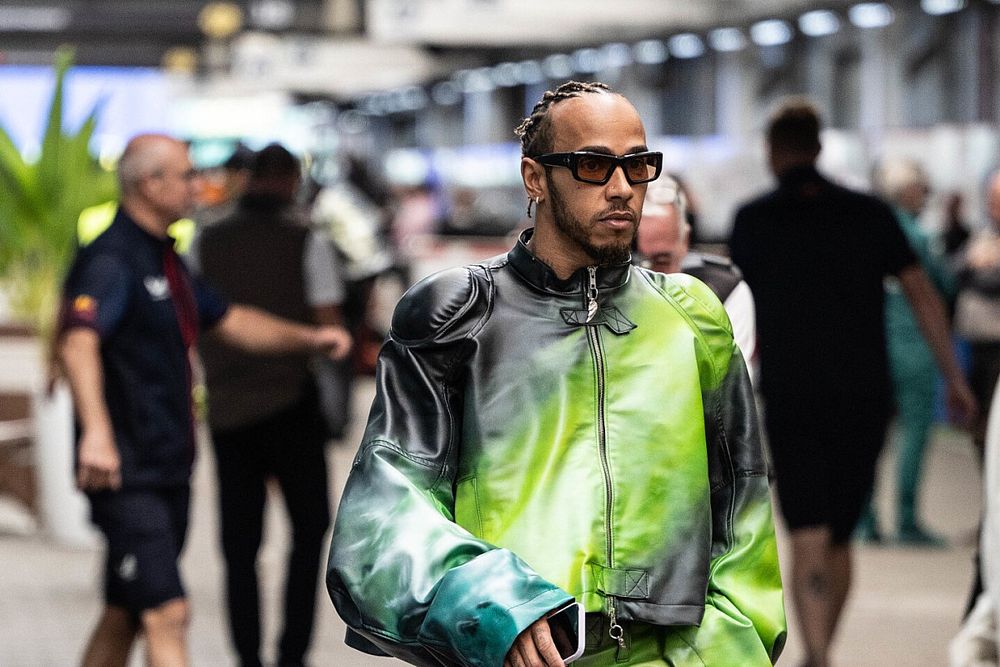 Lewis Hamilton, Mercedes-AMG