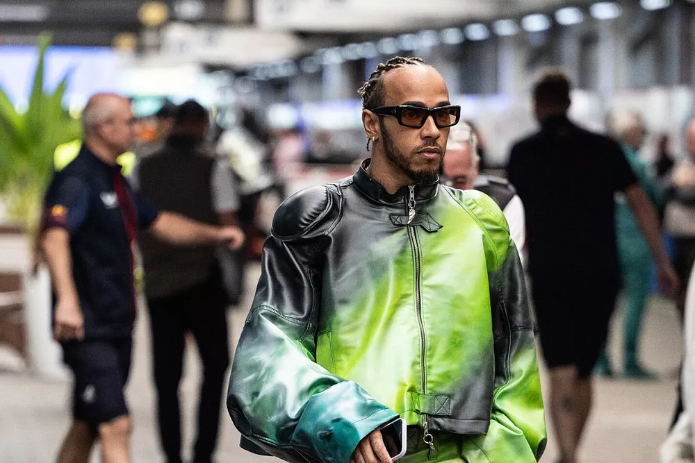 Lewis Hamilton, Mercedes-AMG 