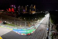 El pronóstico del tiempo para el GP de Singapur de F1 2025