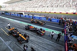 La grille de départ du GP du Japon F1 2023