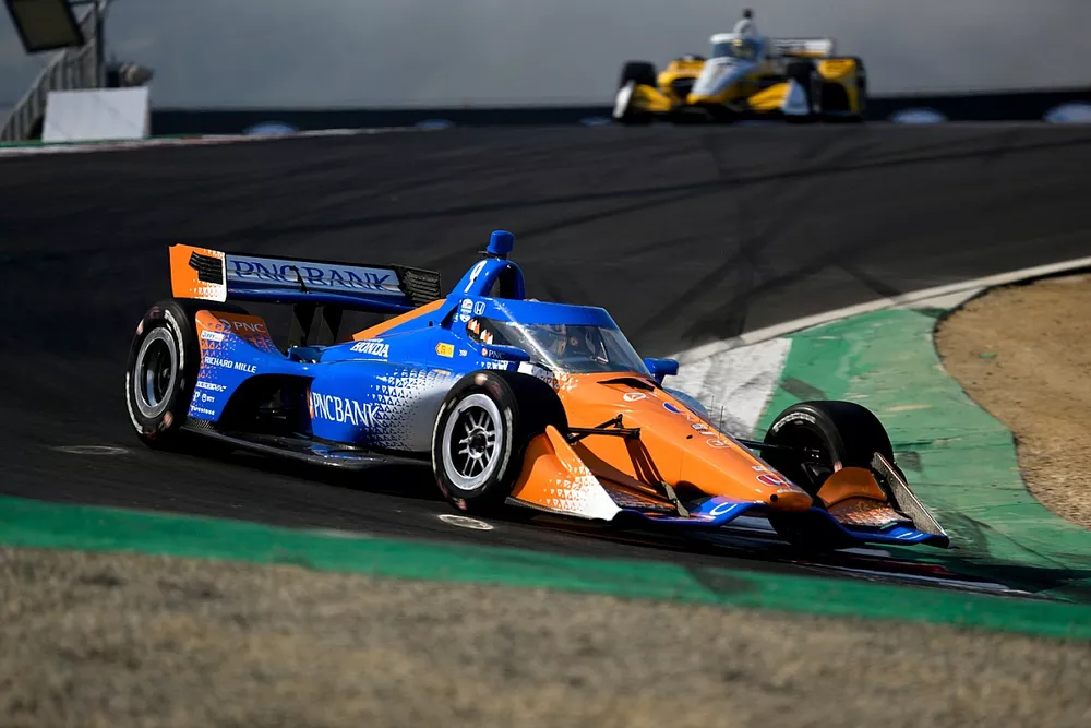 Scott Dixon, Chip Ganassi Racing Honda
