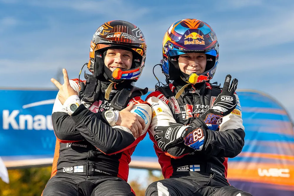 Kalle Rovanper&auml;, Jonne Halttunen, Toyota Gazoo Racing WRT Toyota GR Yaris Rally1