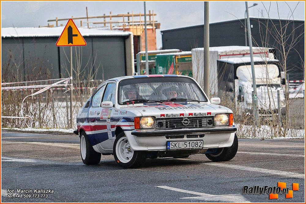 Piotr Kiepura i Mateusz Galle, Opel Kadett GT/E