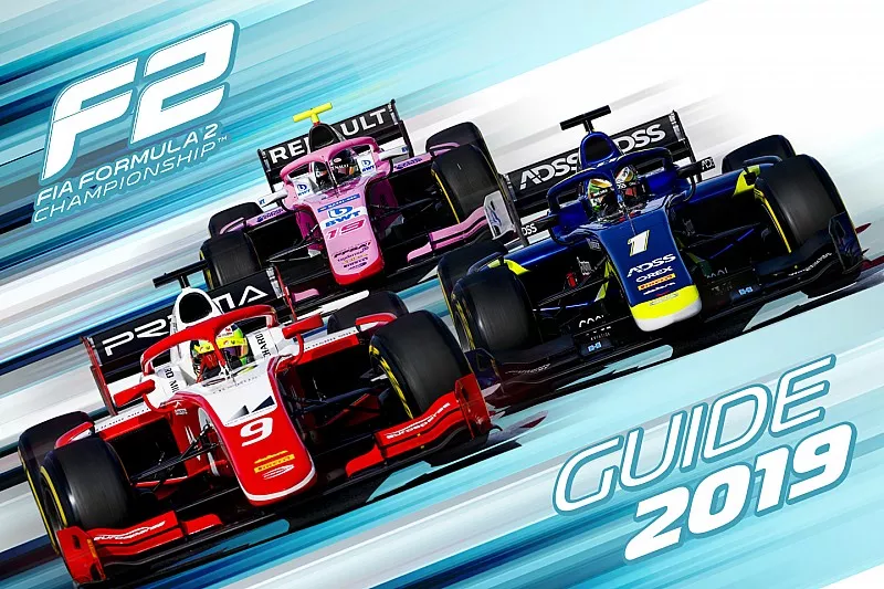 Guide 2019 de Formule 2
