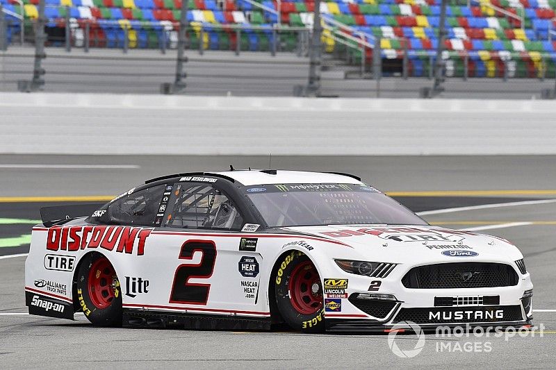  Brad Keselowski, Team Penske, Ford Mustang Discount Tire