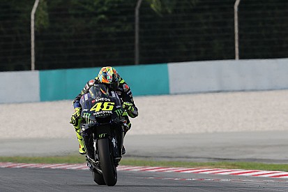 Rossi satisfait malgré un dernier run en pneu tendre avorté