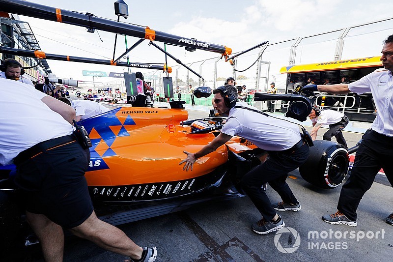 Sainz tras un viernes complicado: