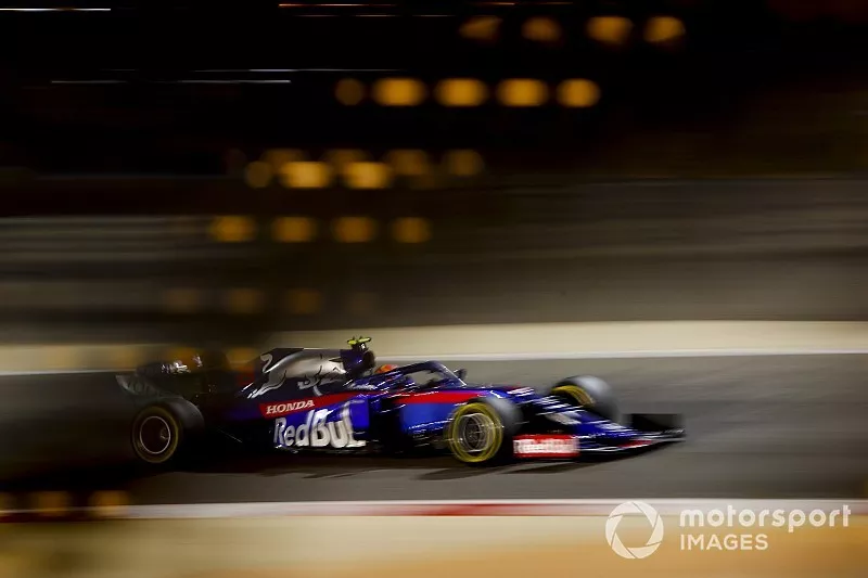 Alexander Albon, Toro Rosso STR14