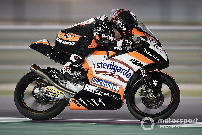 Moto3 Losail: Canet pakt eerste pole van het seizoen