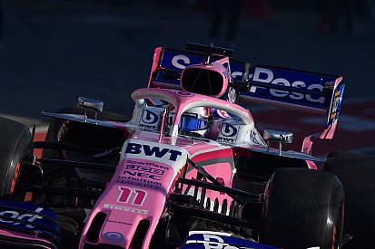 Perez laments his "really limited" F1 test mileage