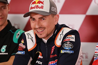 Lorenzo: "Non sono il favorito e non sono neanche nel gruppo dei favoriti"
