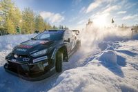 Evans wyprowadził cios