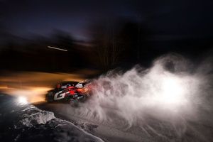 Evans na czele, Fourmaux w zaspie