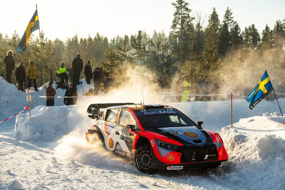 Adrien Fourmaux, Alexandre Coria, Hyundai World Rally Team Hyundai i20 N Rally1