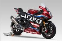 Esta es la Suzuki victoriosa en el 13&ordm; Campeonato del Mundo de Resistencia