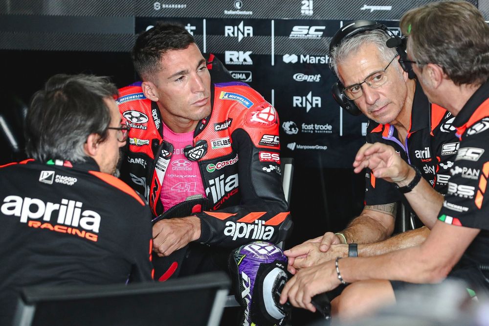 Aleix Espargar&oacute;, Aprilia Racing