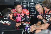 Aleix Espargaró, apto para correr en Tailandia tras no poder completar el viernes