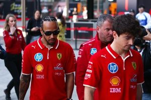 F1: Entenda pedido da Ferrari de troca de posições entre Leclerc e Hamilton no quali da China