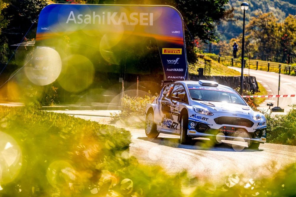 Georgios Vasilakis, Allan Harryman, Ford Fiesta Mk II Rally2