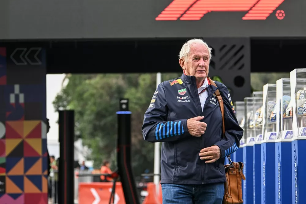 Helmut Marko, Consultor, Red Bull Racing 