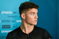 Daniel Holgado destaca con una fant&aacute;stica adaptaci&oacute;n a Moto2