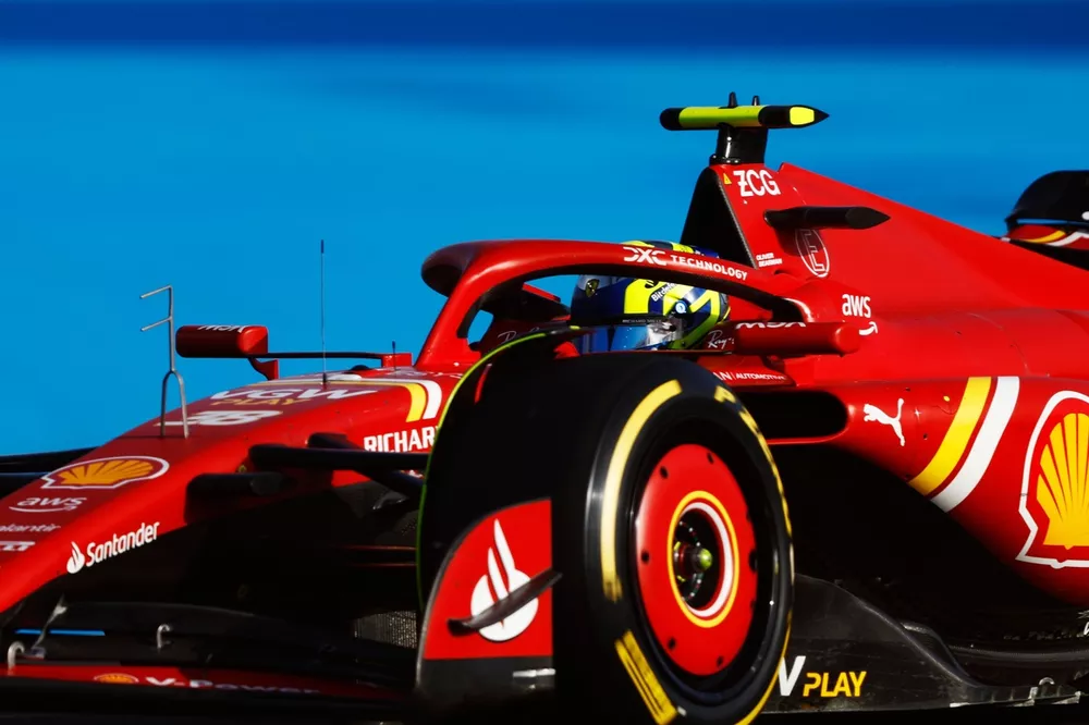 Oliver Bearman, Ferrari SF-24