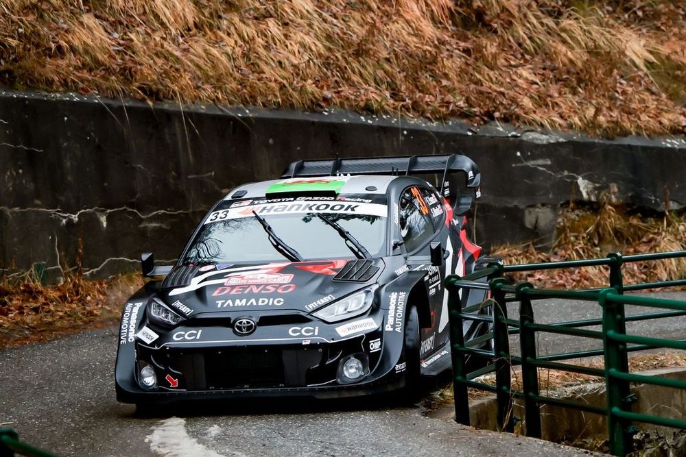 Elfyn Evans, Scott Martin, Toyota Gazoo Racing WRT Toyota GR Yaris Rally1