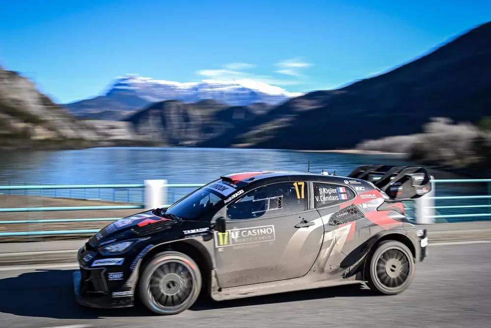 S&eacute;bastien Ogier, Vincent Landais, Toyota Gazoo Racing WRT Toyota GR Yaris Rally1