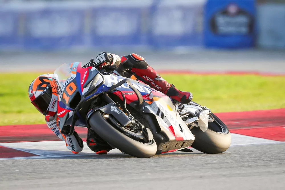 Luca Marini, Honda Racing