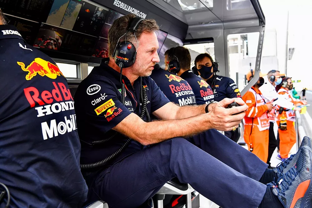 Christian Horner, director del equipo Red Bull Racing