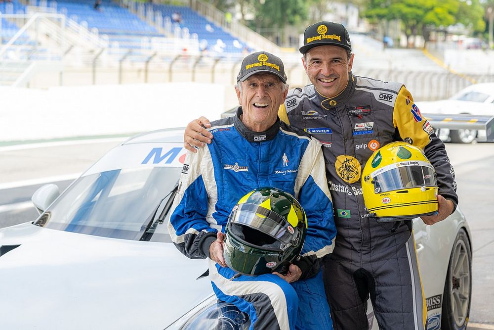 Wilsinho Fittipaldi e Christian Fittipaldi