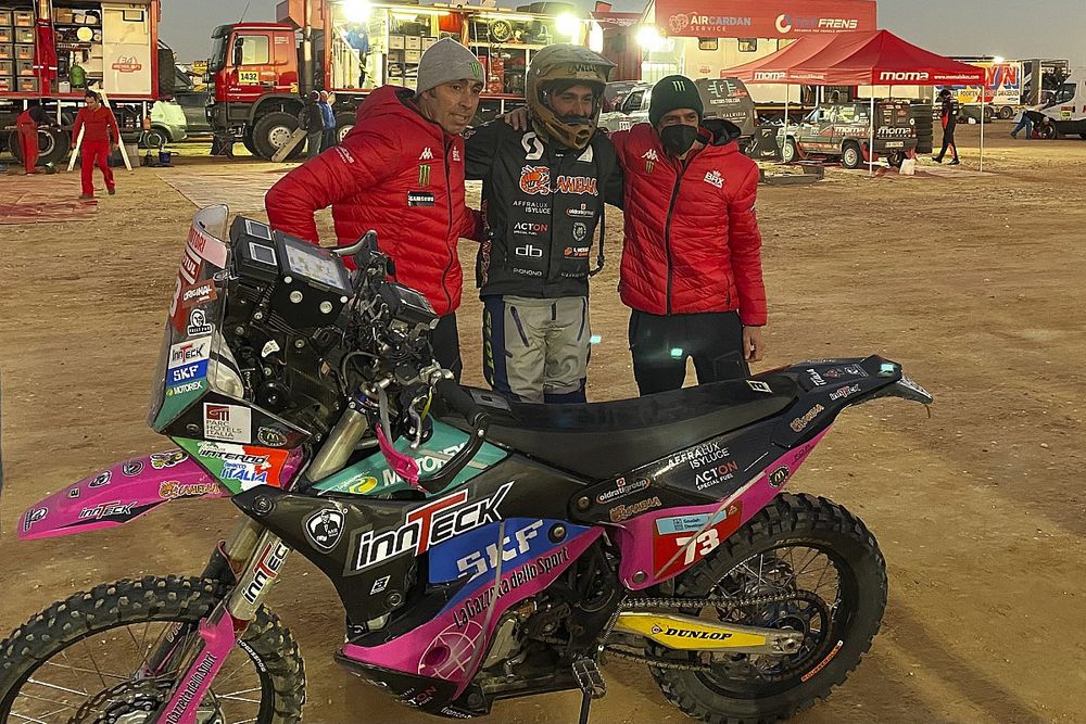 Nani Roma y Tiziano Intern&oacute;