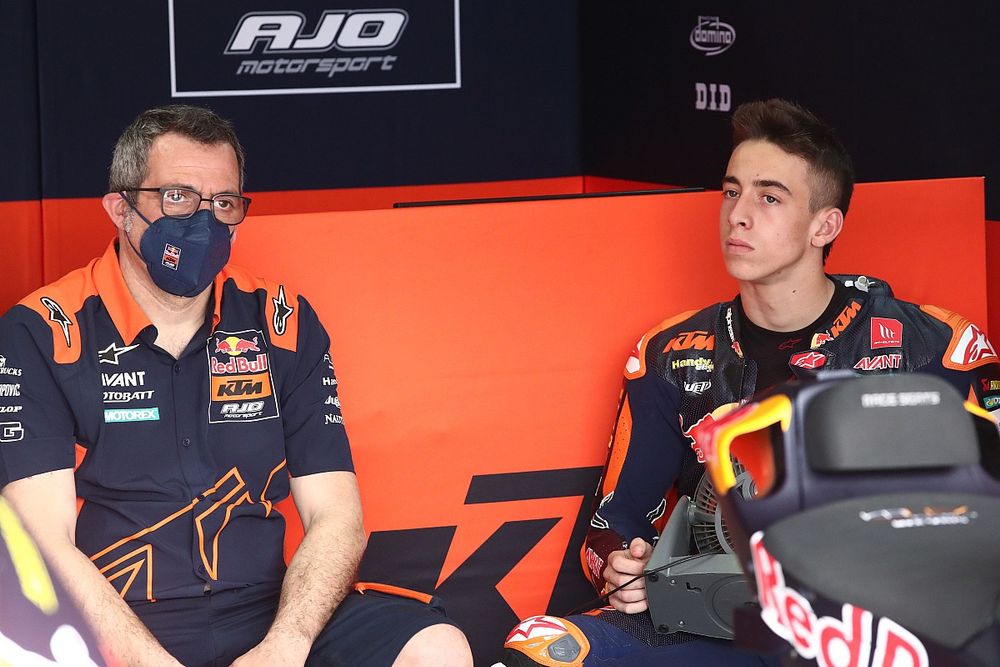 Pedro Acosta, Red Bull KTM Ajo
