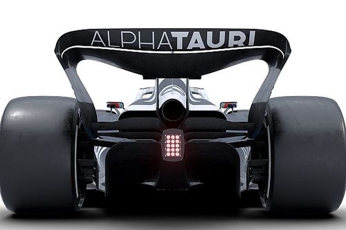 AlphaTauri arranca el motor del AT04 para la F1 2023