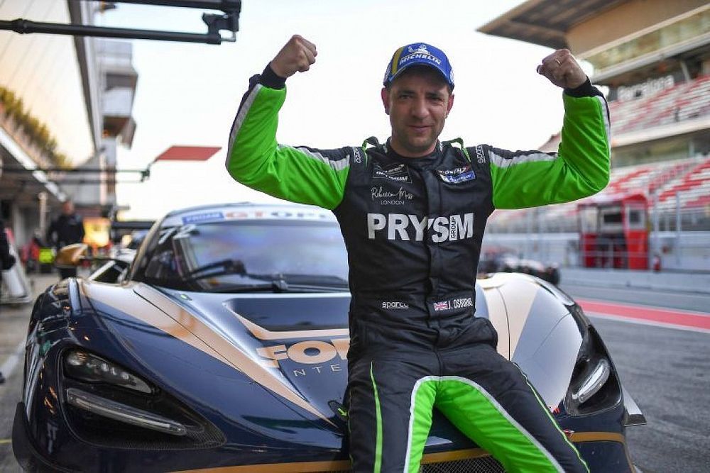 Joe Osborne, Inception Racing McLaren