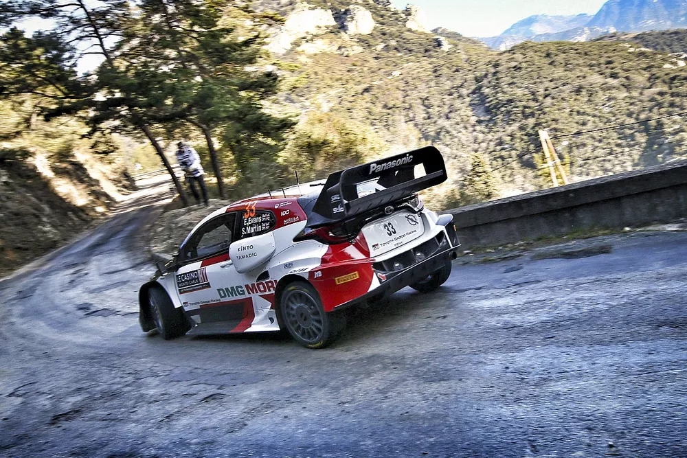 Elfyn Evans, Scott Martin, Toyota Gazoo Racing WRT Toyota GR Yaris Rally1