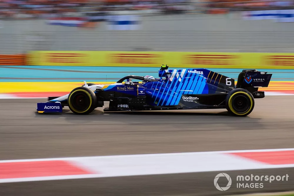 Nicholas Latifi, Williams FW43B