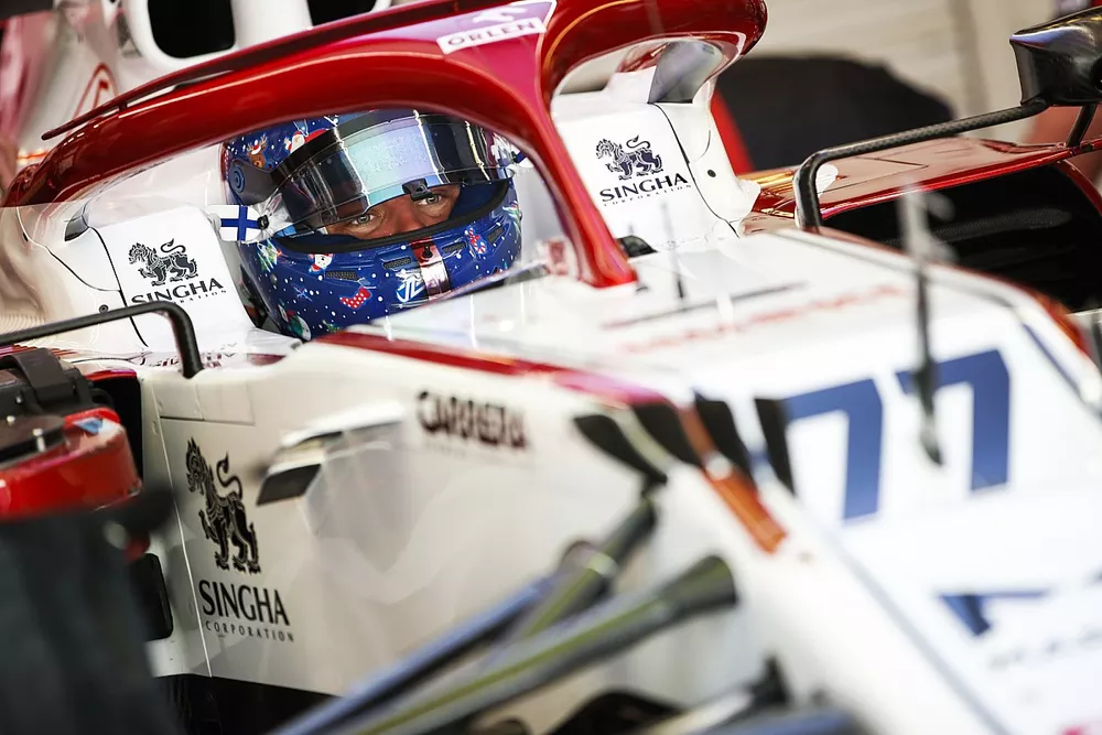 Valtteri Bottas, Alfa Romeo Racing C41 