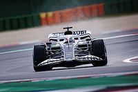 V&iacute;deo: las primeras im&aacute;genes del AlphaTauri AT03 en pista