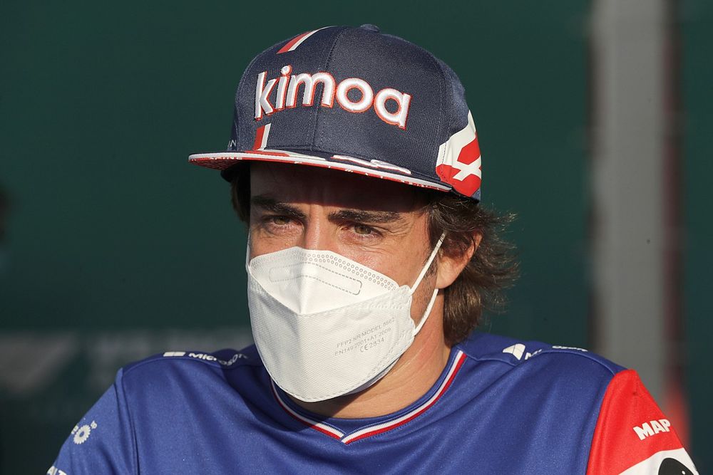 Fernando Alonso, Alpine F1 