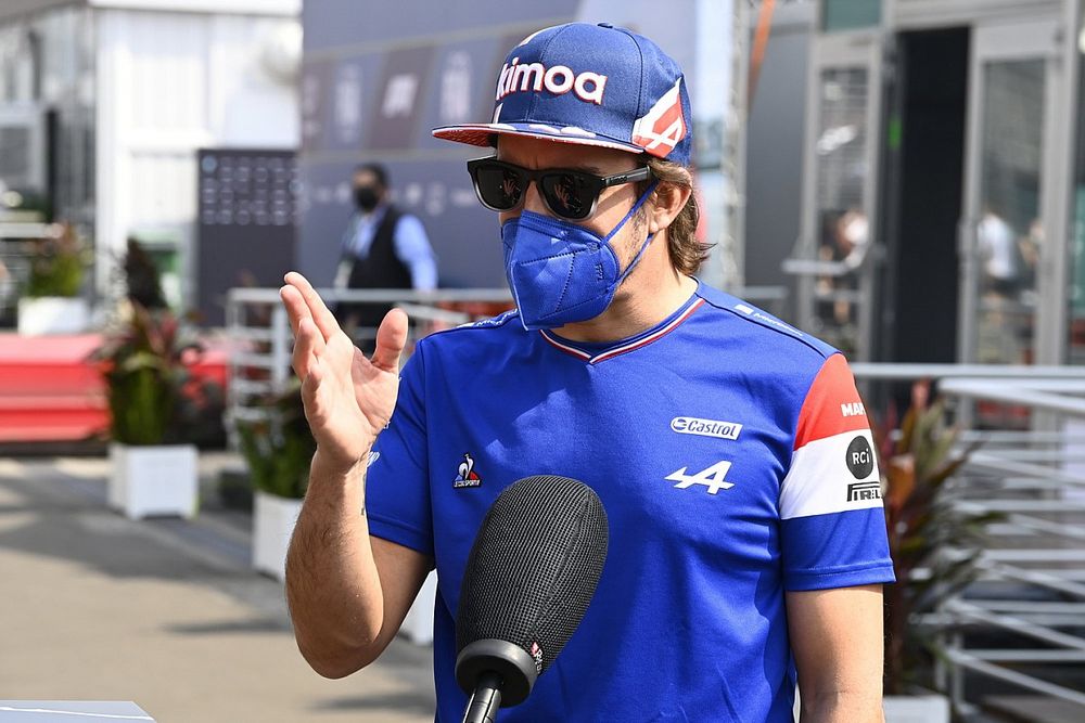 Fernando Alonso, Alpine F1 