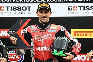Laverty logra su primera pole con Aprilia desde 2015