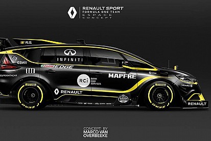 Marco Van Overbeeke porta nel presente l’Espace F1
