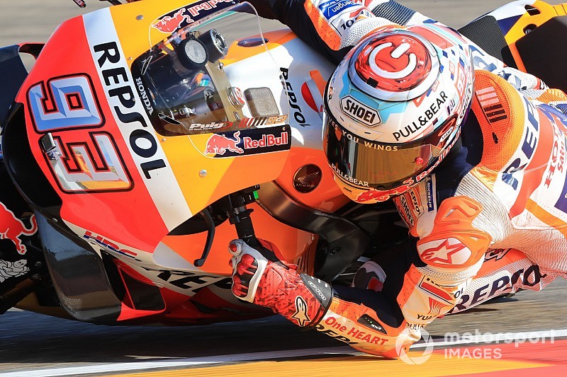 Márquez vence duelo insano com Dovizioso em Aragón
