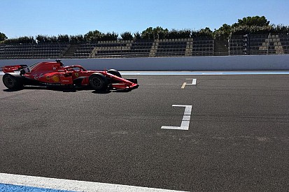 Vettel y Bottas cierran el test para decidir los neumáticos de 2019