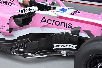Force India: scopriamo le molte novità della VJM11 che è un'evoluzione spinta